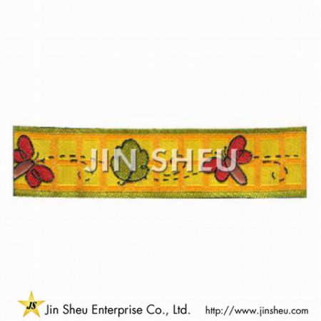 Brand tilpassede vævede mærker