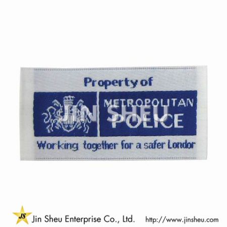 맞춤 직조 니팅 라벨 - 맞춤 직조 니팅 라벨