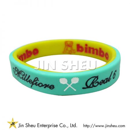 silicone wirstbands with custom logo
