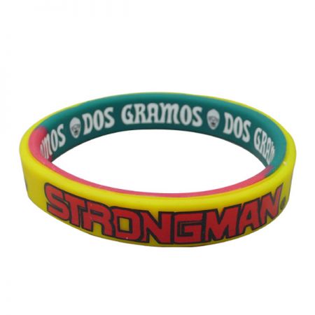 أساور مطاطية بشعار مخصص