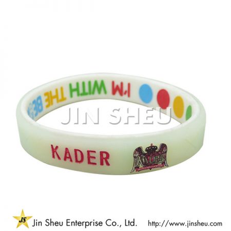 wholesale promotional silicone bracelet