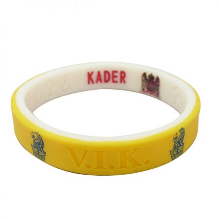 أساور سيليكون مخصصة