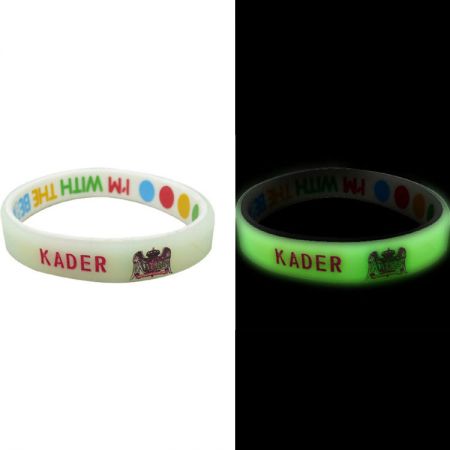 شريط مطاطي إعلاني مخصص للشعار