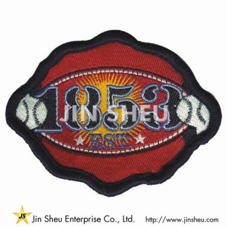 Promo Garment Woven Patches - Promo Garment Woven Patches