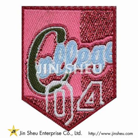 Personalized Garment Woven Patches
