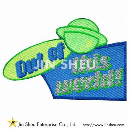 Woven Cloth Patches Supplier