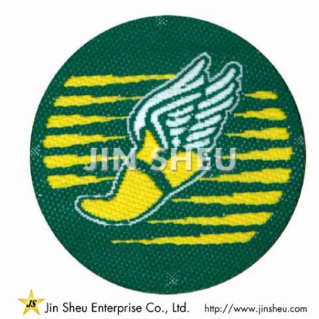 Custom Woven Badges - Woven Cloth Patches Factory