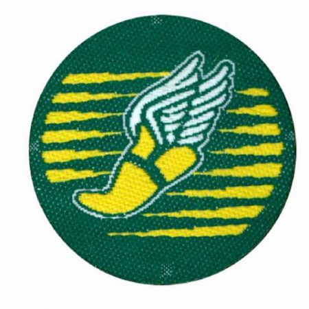 Tilpassede vævede badges - Vævet klud patches fabrik