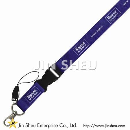 Dây đeo cổ tay bằng nylon có khóa nhanh