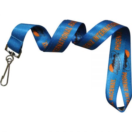 Dây đeo cổ tay nylon in logo tùy chỉnh