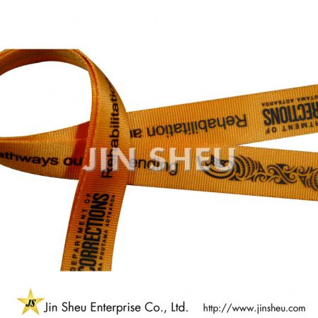 Cordon de lanière en nylon