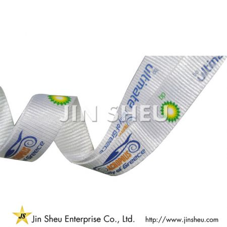 Lanyard Neck Office Nylon Woven Lanyards