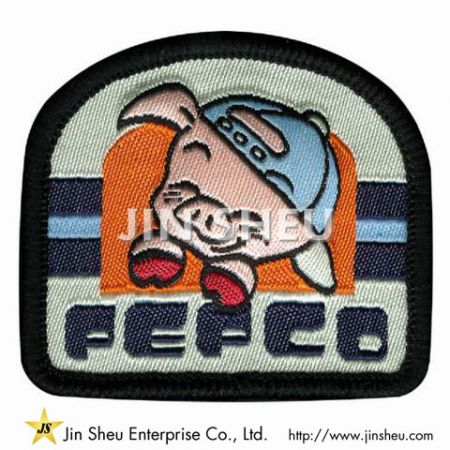 Custom Woven Clothing Patches