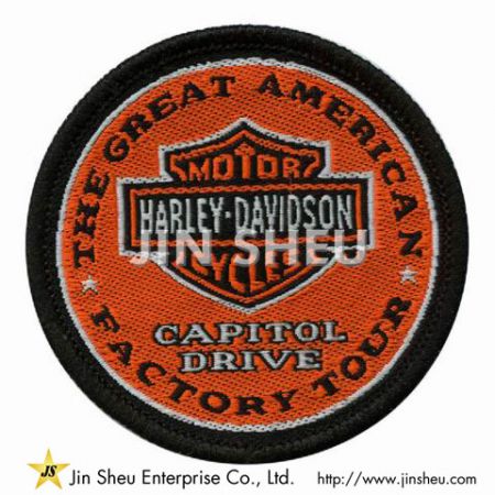 Custom Made Woven Clothing Patches