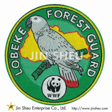 Customized Woven Clothing Patches