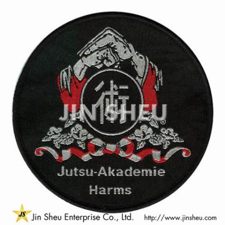 Promo Woven Clothing Patches - Promo Woven Clothing Patches