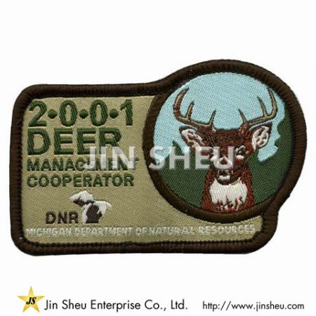 Personalized Woven Clothing Patches - Personalized Woven Clothing Patches