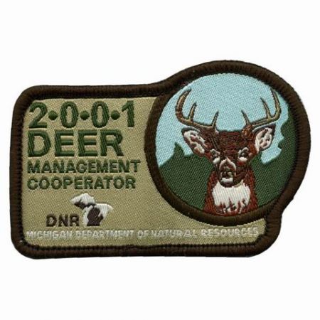 Personligt vævede tøjpatches - Personligt vævede tøjpatches