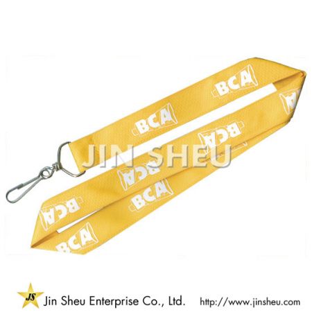 Polyester ID-lanyards