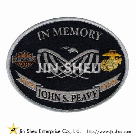 Woven Clothing Patches Manufacturer