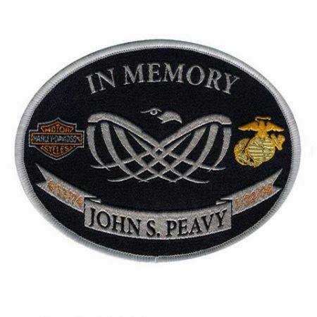 Producent af vævede tøjpatches