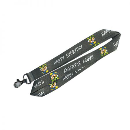 Flaches Polyester-Lanyard