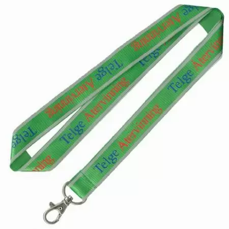 반사형 ID 랜야드 인쇄 - 반사형 ID 랜야드 인쇄