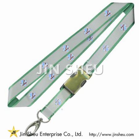 Laccetti riflettenti con stampa - Laccetti riflettenti con stampa