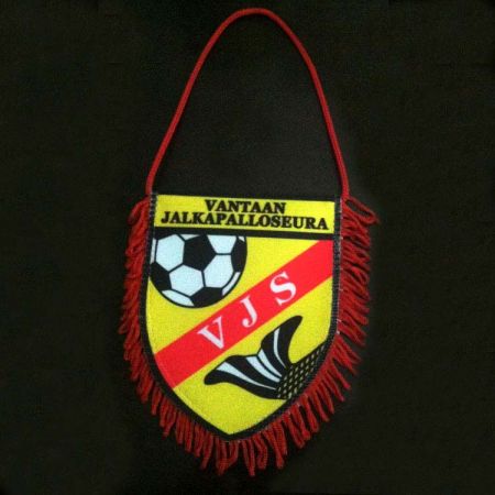 사용자 정의 로고 페넌트 및 배너