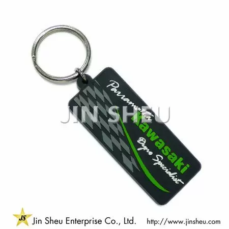 Gummisouvenir-Schlüsselanhänger