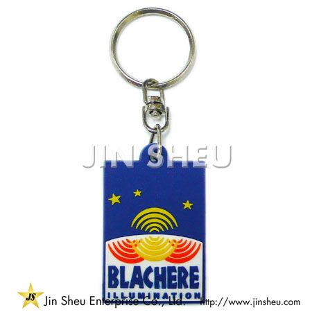 Niestandardowe gumowe breloczki PVC
