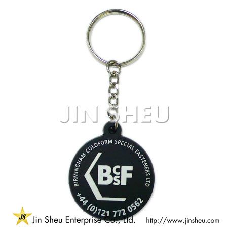 Rubber Character for souvenir keychain