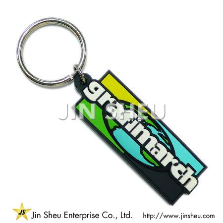 Fleksibel PVC-nøglering - Fleksibel PVC-nøglering