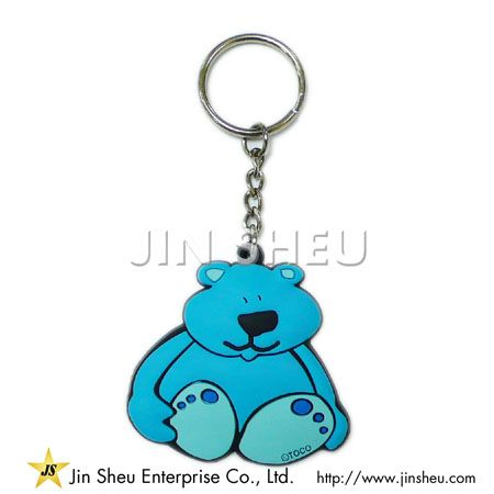 Zeichentrickfiguren Flexible PVC-Schlüsselanhänger - Zeichentrickfiguren Flexible PVC-Schlüsselanhänger