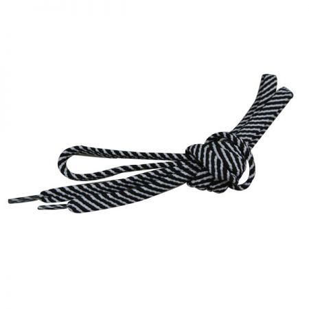 Custom Flat Shoelaces