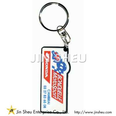 Gummischlüsselanhänger-Hersteller