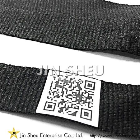 스크린 인쇄된 랜야드