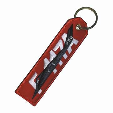 Khóa chìa khóa thêu