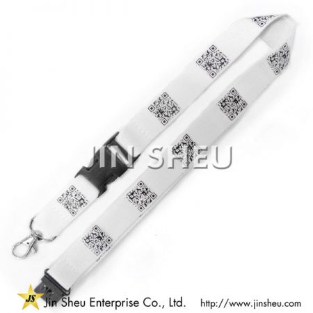 홍보용 QR 코드 랜야드