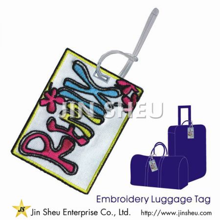 types of baggage tags