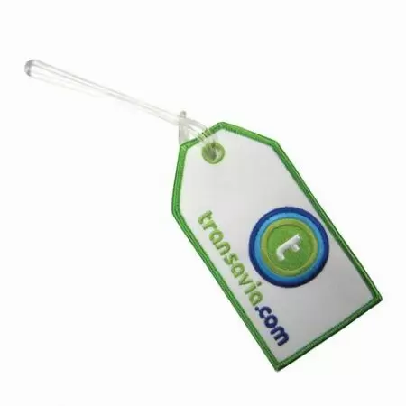 Wyszywany identyfikator bagażu - Wyszywany identyfikator bagażu