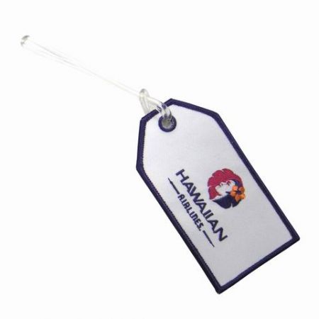 Airline Embroidery Custom Name Tags