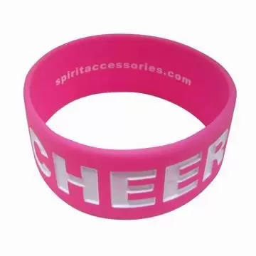 سوار سيليكون عريض مصنوع حسب الطلب - سوار سيليكون عريض مصنوع حسب الطلب