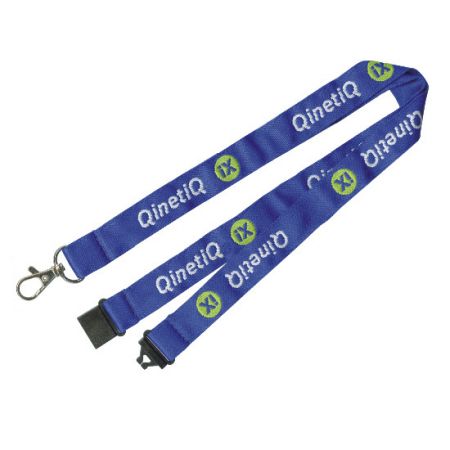 Lanyard intrecciato - Lanyard intrecciato da 15mm con marchio personalizzato