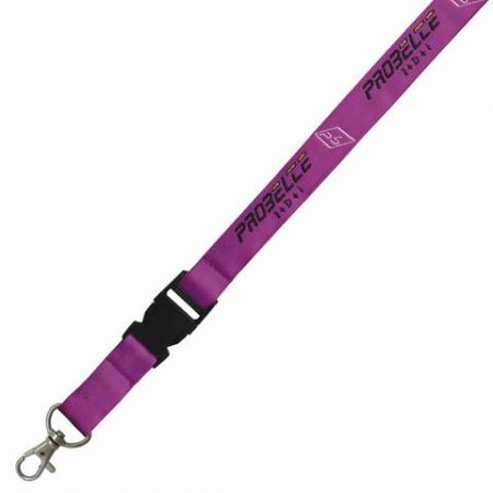 Vævede polyester tilpassede nøglesnore