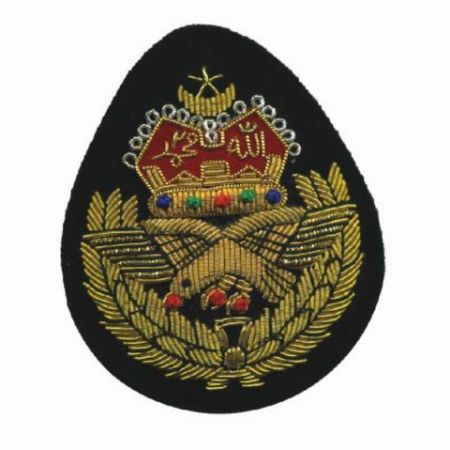 Huy hiệu thêu quảng cáo - Huy hiệu thêu quảng cáo