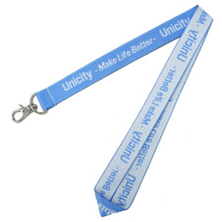 Dây đeo thẻ dệt kim - Dây đeo thẻ dệt kim