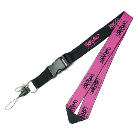 Promotional Woven Lanyards