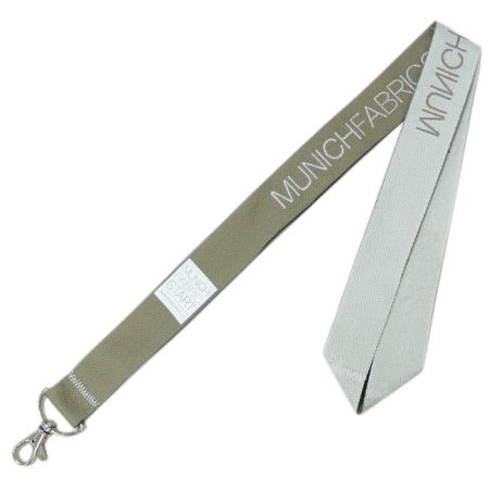 Dây đeo dệt Trung Quốc - Dây đeo có tên thương hiệu dệt