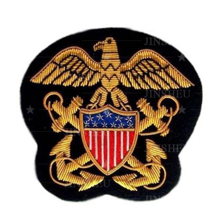 Huy hiệu Bullion tùy chỉnh - Huy hiệu Bullion tùy chỉnh